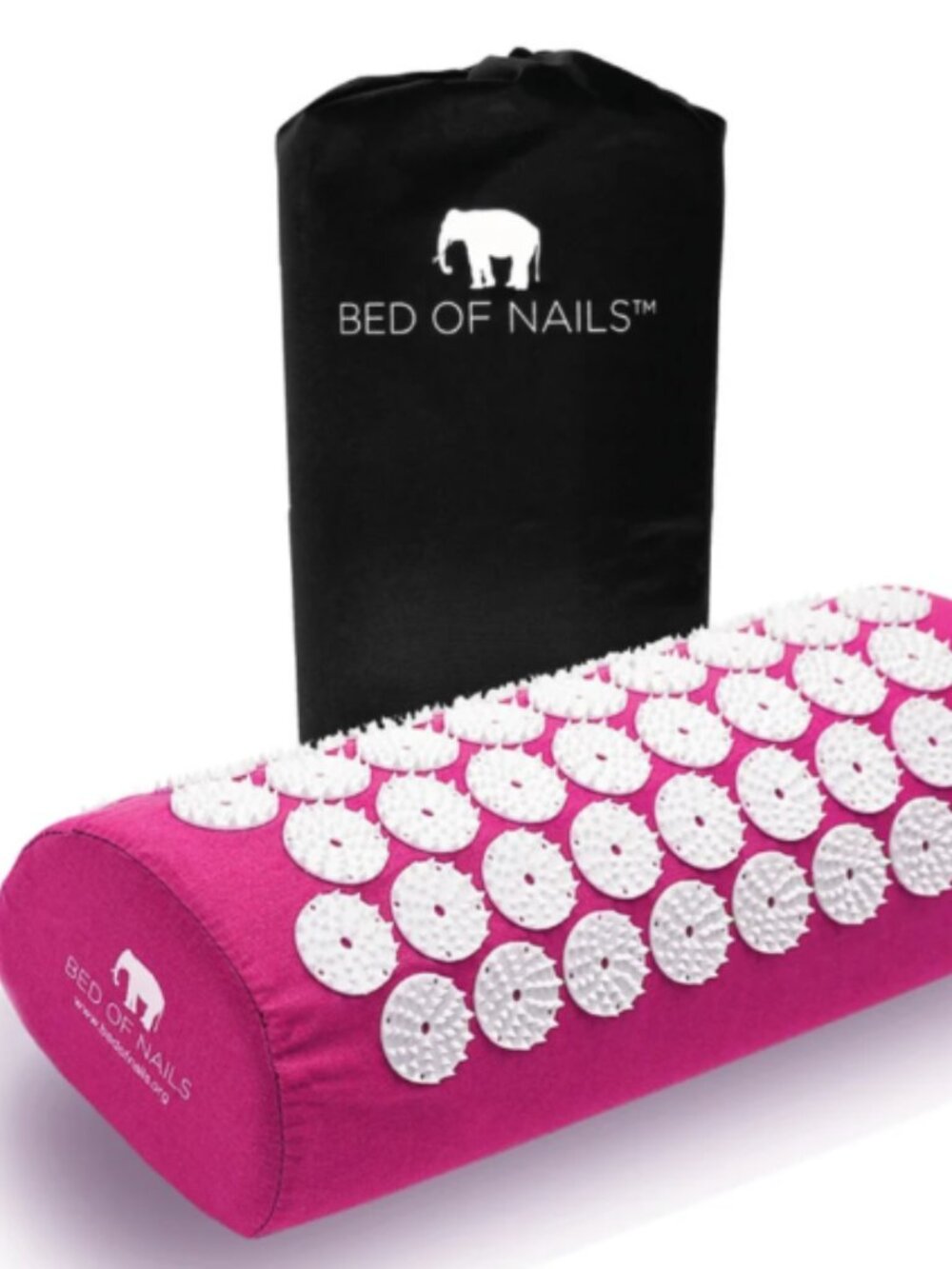 Bed of Nails BON Acupressure Pillow - Pink